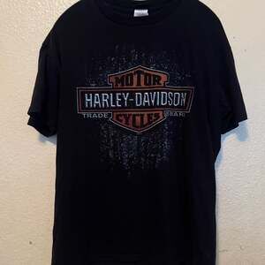 Vintage 2011 Harley Davidson Motorcycles New York City T-shirt - L